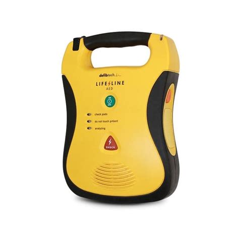 Lifeline Aed Semi Automatic Defibrillator Logistics Uk Shop