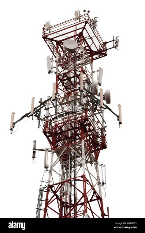 Microwave Repeater Tower Hi Res Stock Photography And Images Alamy