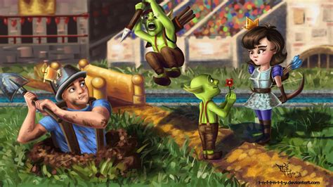 On The Arena Clash Royale Fan Art By Polinareed On Deviantart