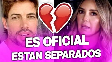 Es oficial William Levy y Elizabeth Gutiérrez están separados YouTube