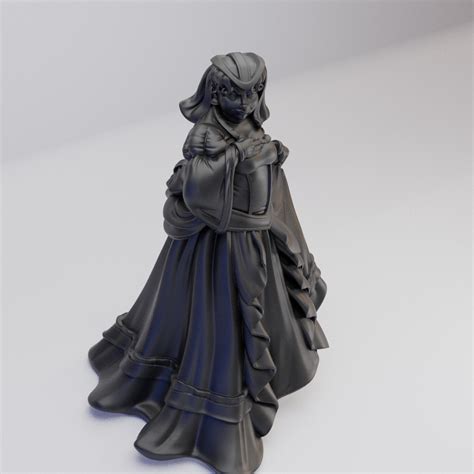 Hot Goblin 貴婦人C ミニチュア ホットゴブリン TRPG 美女