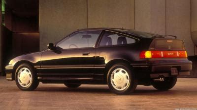 Honda Crx Ii I Vtec Ficha T Cnica Consumo Dimens Es