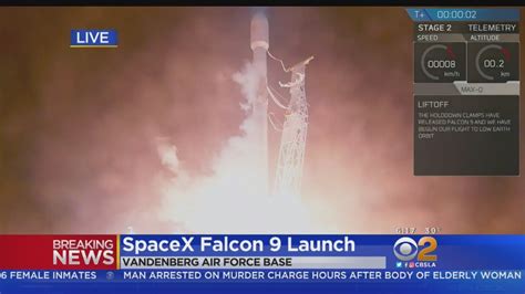 Spacex Successfully Launches Falcon 9 Rocket Youtube