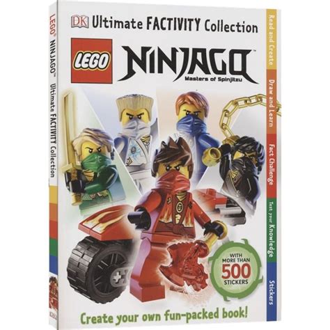 Lego Ninjago Ultimate Factor Collection Lego Phantom Ninja Sticker