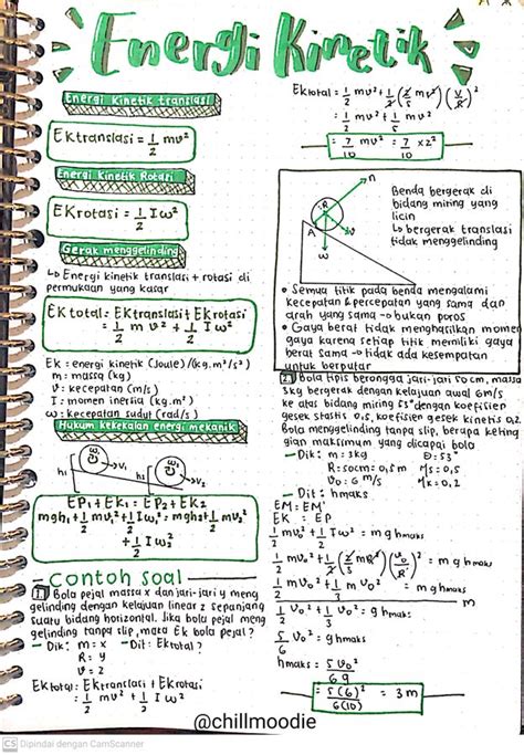 Detail Contoh Soal Energi Kinetik Rotasi Koleksi Nomer 31