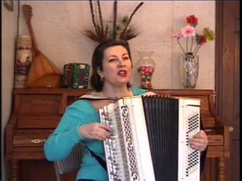 Крутится Вертится Шар Голубой баян chromatic accordion - YouTube