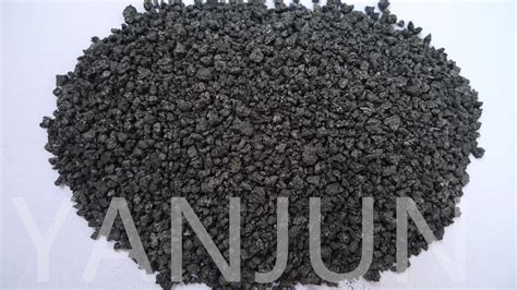 Recarburizer Calcined Petroleum Coke Cpc For Steel Making And Foundry