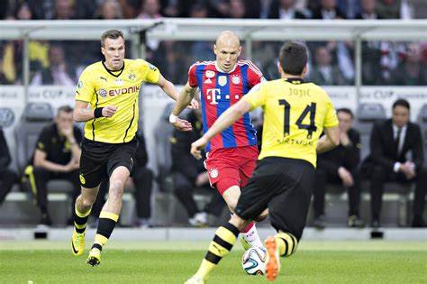 Endspiele Bvb Mit Ausgeglichener Finalbilanz Trotz Negativserie