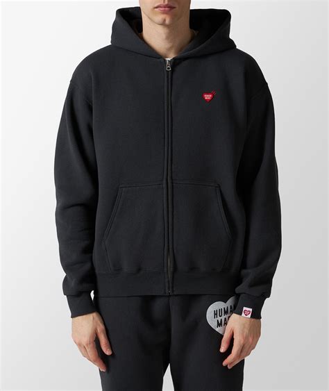 Human Made Zip Up Hoodie Svd