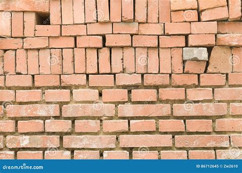 A Brick Wall Stock Image Image Of Stack Brick Build 86712645