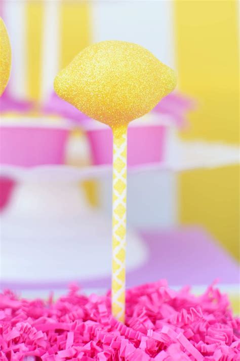 Pink Lemonade Birthday Party Ideas Photo 12 Of 40 Catch My Party