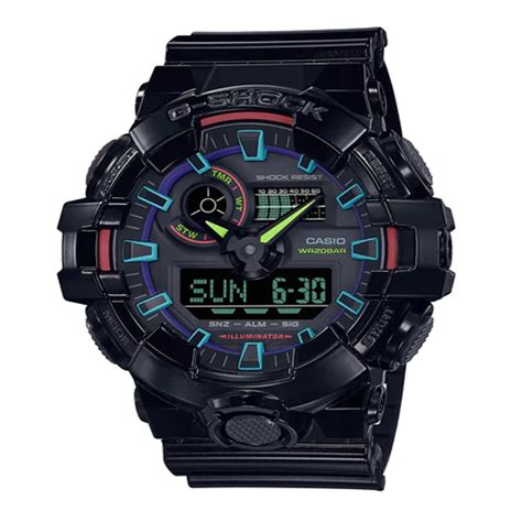 Reloj G Shock Casio Anal Gico Digital Hombre Ga Rgb Adr Sira