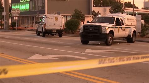 Man Killed In Early Morning Shooting At Nw Miami Dade Gas Station Police Nbc 6 South Florida