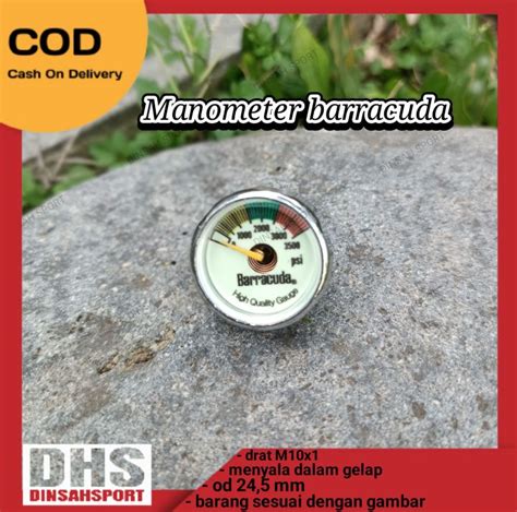 Manometer Manometer 3500psi Mano Manometer Pcp Lazada Indonesia