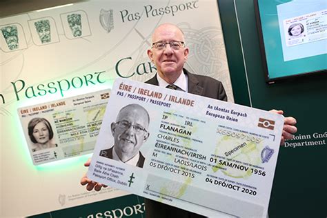 Launching The Irish Passport Card Department Of Foreign Affairs And Trade