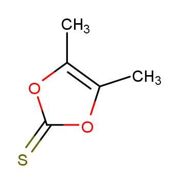 37830 90 3 4 5 二甲基 1 3 二氧杂环戊烯 2 酮 cas号37830 90 3分子式结构式MSDS熔点沸点