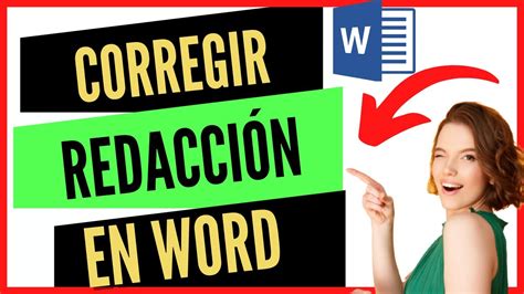 Descubre Como Corregir Redaccion En Word Ortografía Gramática