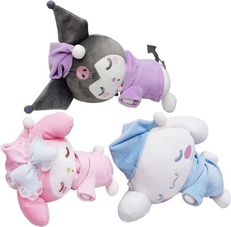 Wesopan Niedliche Anime Kuromi Plüsch Kawaii Sanrio Plüsch My Melody Serie Plüsch Cinnamoroll