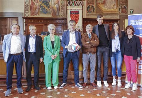 Prato Capitale Del Volley I Campioni Di Domani Sono Pronti A Sfidarsi