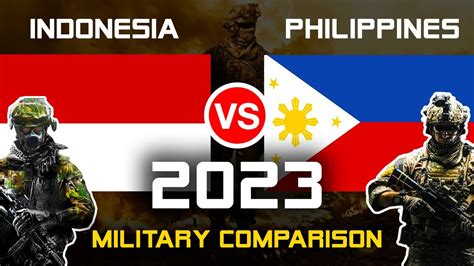 Indonesia Vs Philippines Military Power Comparison 2023 Filipina Vs