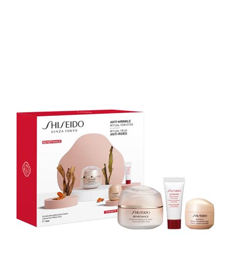 Shiseido Benefiance Eye Skincare Gift Set | Harrods UK