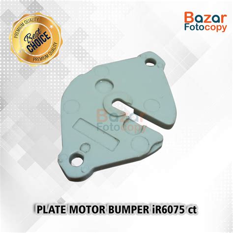 Jual DUDUKAN SHUTTER PLATE MOTOR BUMPER IR 6075 6055 6255 6065 6265