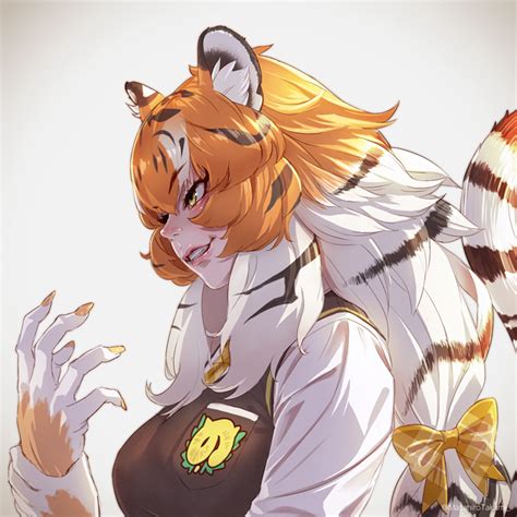 Siberian Tiger Kemono Friends Drawn By Takami Masahiro Danbooru