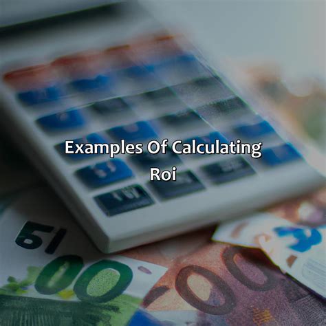 How To Calculate Return On Investment Retire Gen Z