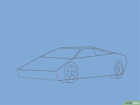 4 Manières De Dessiner Une Lamborghini Wikihow