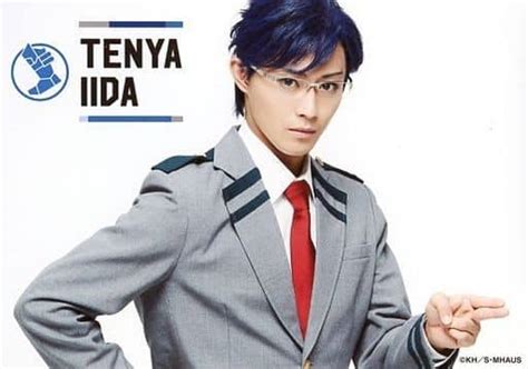 Official Photo Male Actor Hiroki Ino Tenya Iida Yokogata Bust Up Costume Gray Uniform