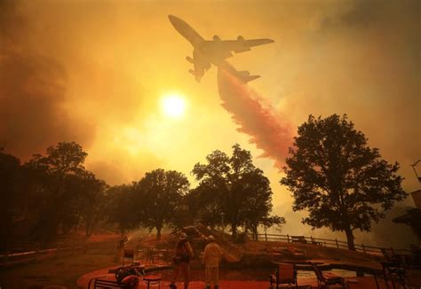 California Fire Explodes In Size Is Now Largest In State History Cnn