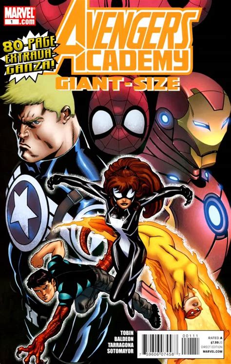 Avengers Academy Giant-Size (Volume) - Comic Vine