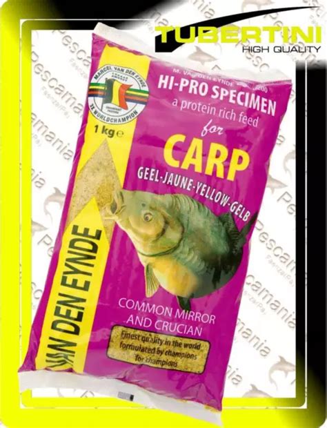 Amorce Van Den Eynde Hi Pro Specimen Carp Yellow Kg Eur