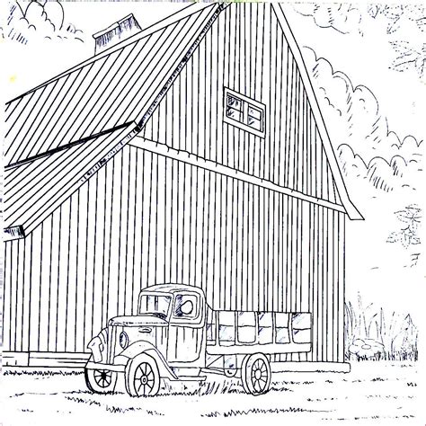 Printable Country Coloring Pages