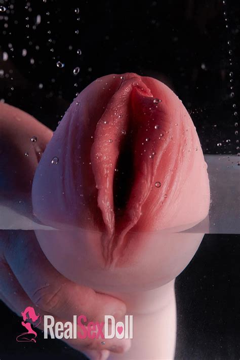 Climax Silicone Sex Toy Male Masturbator Pocket Pussy M Vagina 153