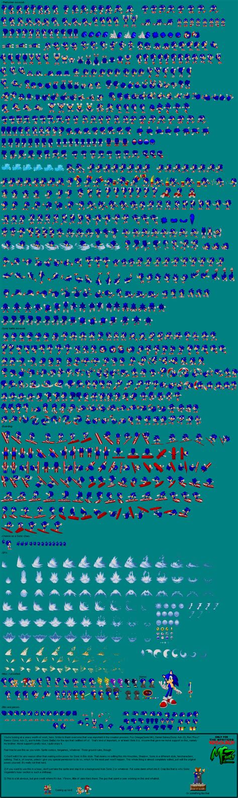 Sonic 1 Prototype Sprites Victoriahon