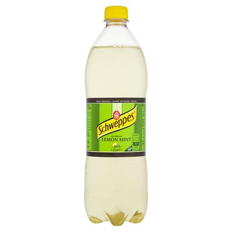 Schweppes Lemon Mint Nap J Gazowany L Zakupy Online Z Dostaw Do