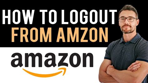 How To Logout Amazon Account From All Devices Full Guide Youtube