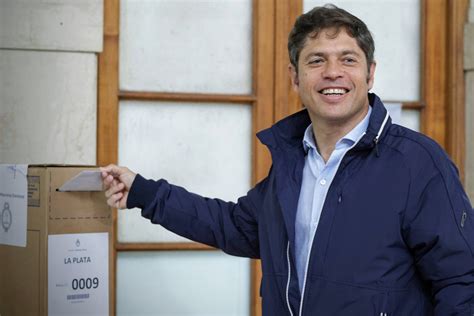 Axel Kicillof Fue Reelecto Como Gobernador Bonaerense Pulso Noticias