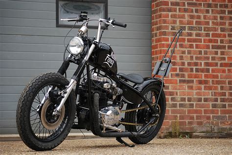 Smallbore Chopper Bobber Chop Custom Cafe Racer