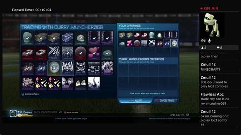 Rocket League Trading And Donations Plus More Give Aways Youtube