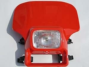 Amazon Honda Xr XLR Xl 200 250 350 400 500 600 Headlight Flash Red