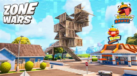 Greasy Grove Zone Wars Uefn 0455 2330 1705 By Ximy Fortnite Creative