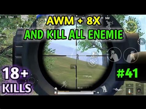 Awm X And Kill All Enemie Pubg Mobile Lite Due Vs Squad Kills