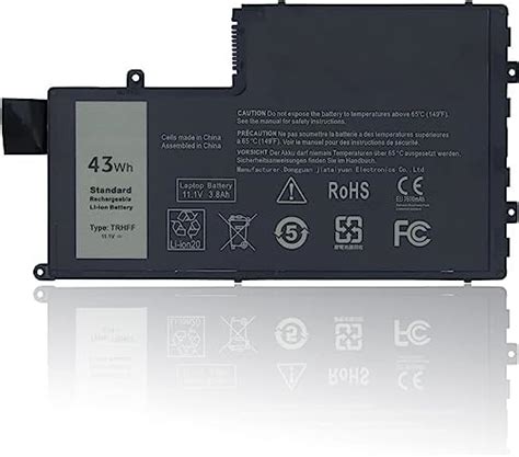 Amazon Wh Trhff V Battery For Dell Inspiron