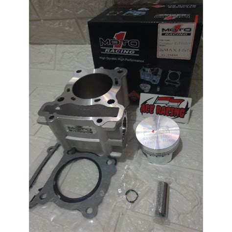 Jual Blok Ceramik 62 63 65 Nmax Aerox Lexi R15vva Moto 1 Block Keramik Kit Set Bore Up No Brt