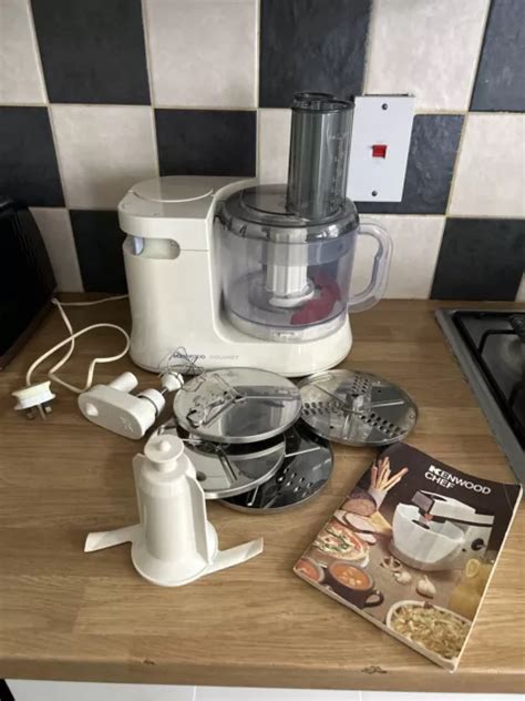 Vintage Retro Kenwood Chef Mixer Model Fp700 7 Attachments Mixer Working Order £3999 Picclick Uk