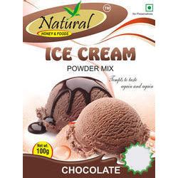 Chocolate Ice Cream Mix at Rs 43/100 gram | आइस क्रीम मिक्स in ...