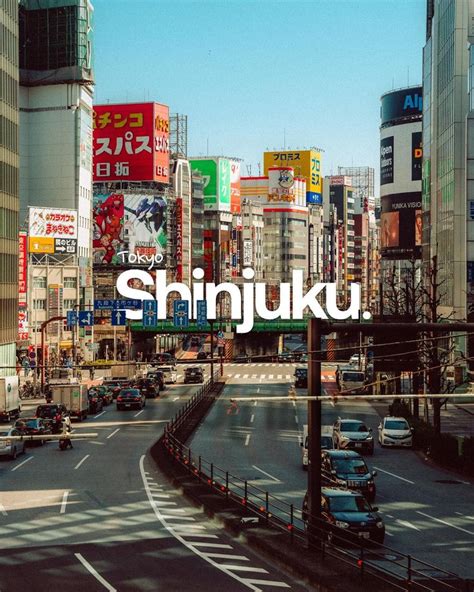 𝙈𝘼𝘾𝙄𝙀𝙅 𝙇𝙐𝘽𝙊𝙈𝙎𝙆𝙄 on Instagram Shinjuku City Tokyo Japan