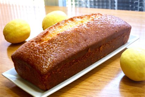 Cake au citron moelleux et facile Gâteau et cuisine Rachida